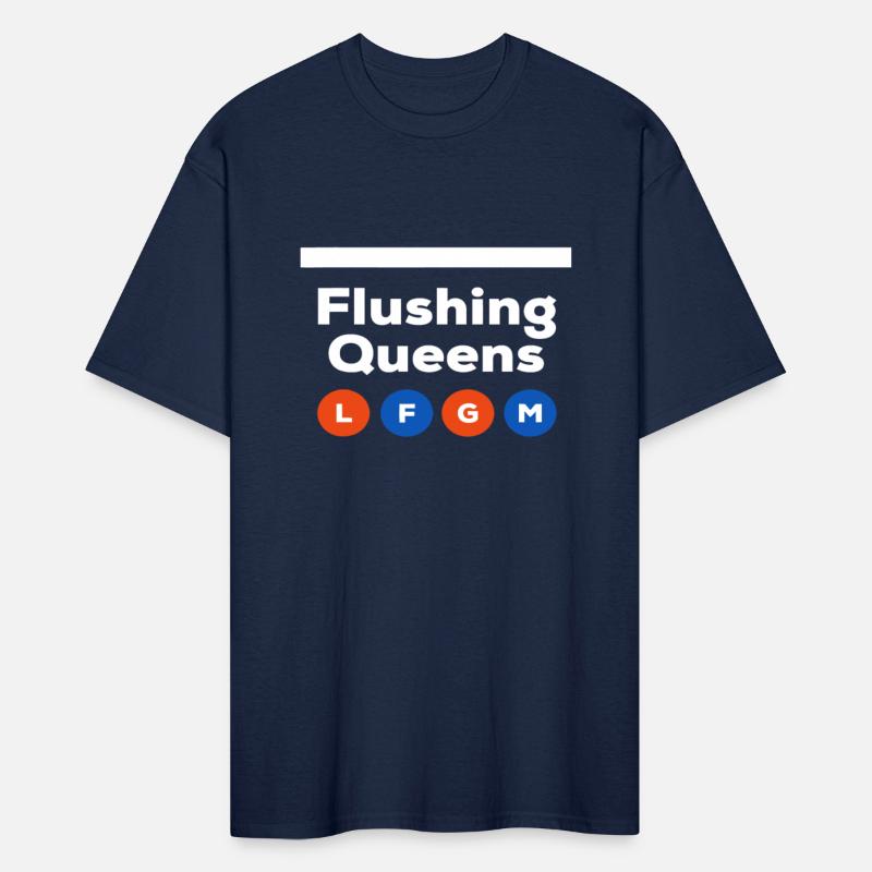 Flushing Queens LFGM Subway