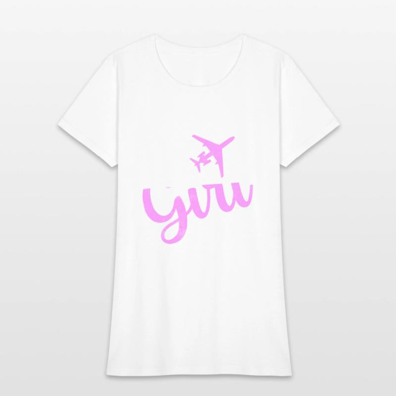 Fly Like A Girl Aviation Pilot Airline