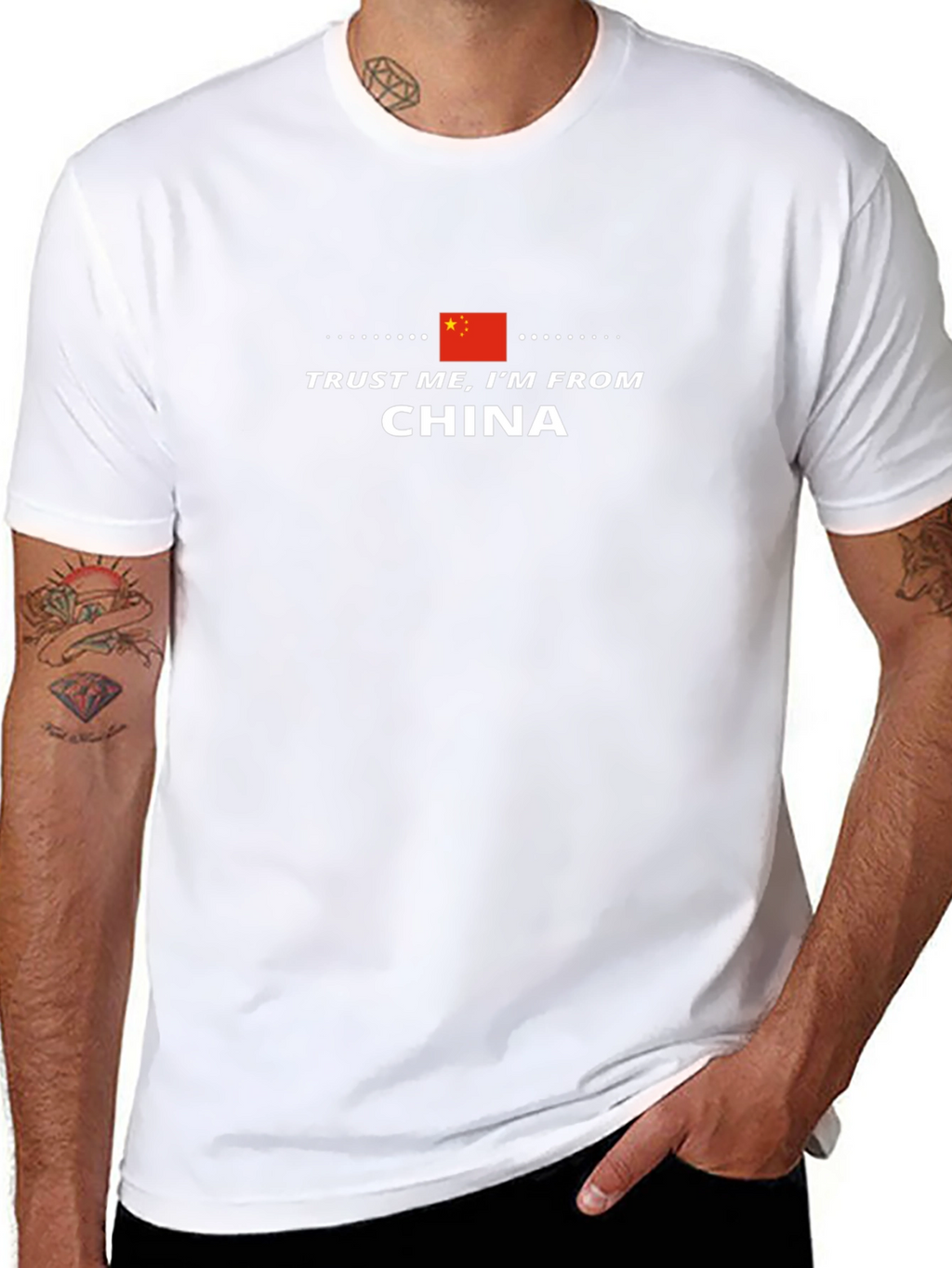 Trust Me Im From China T-Shirt