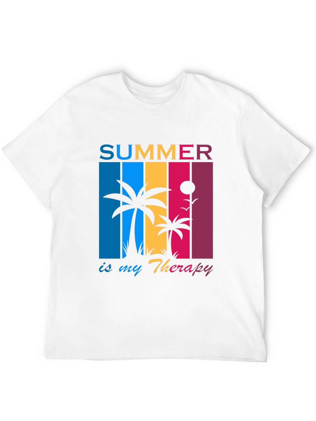 Summer Therapy Graphic T-Shirt