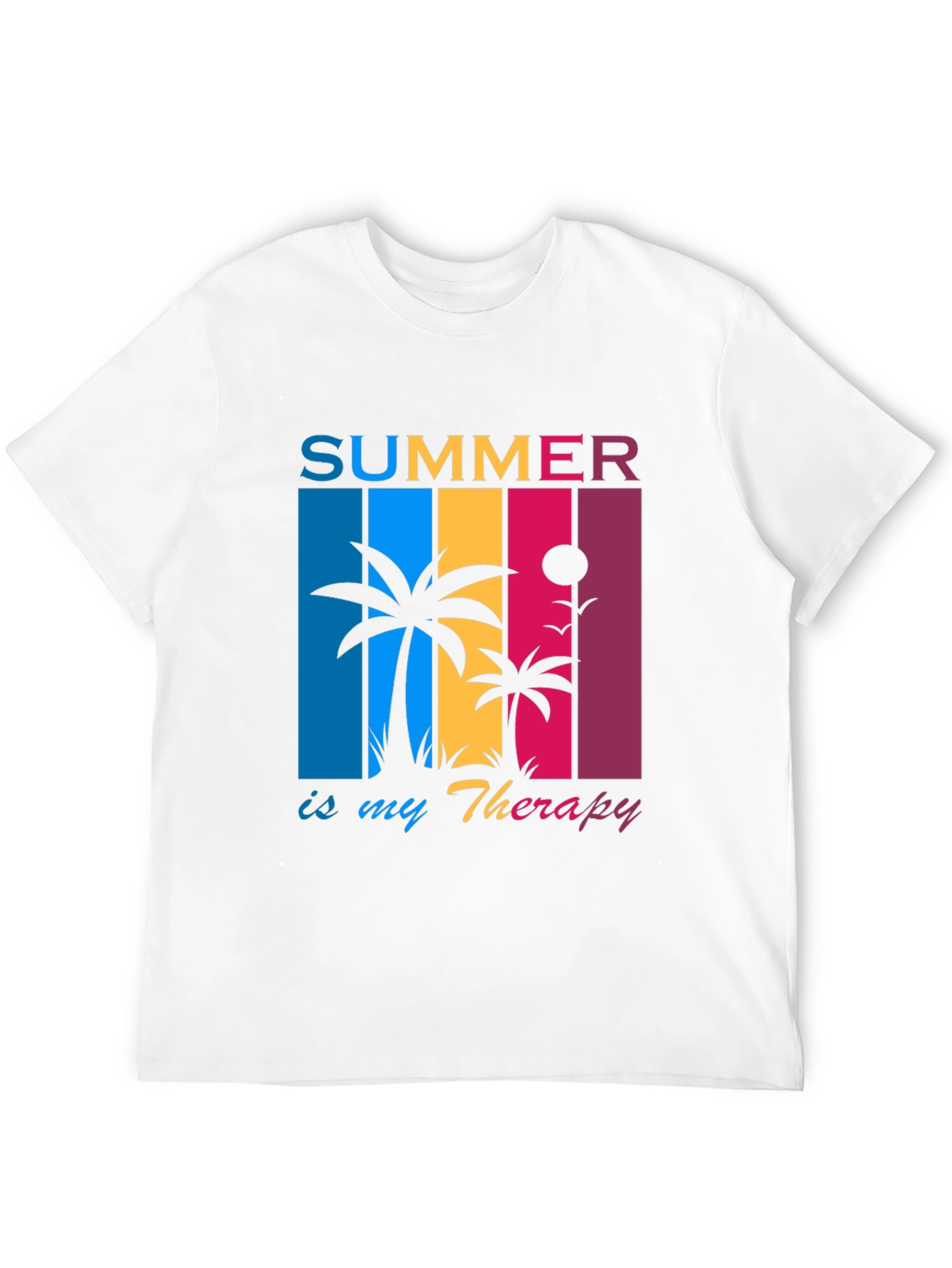 Summer Therapy Graphic T-Shirt