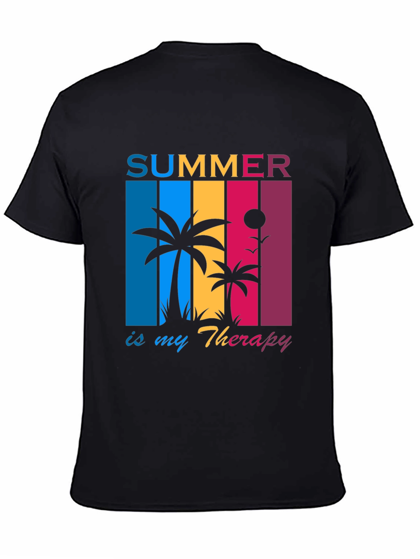 Summer Therapy Graphic T-Shirt