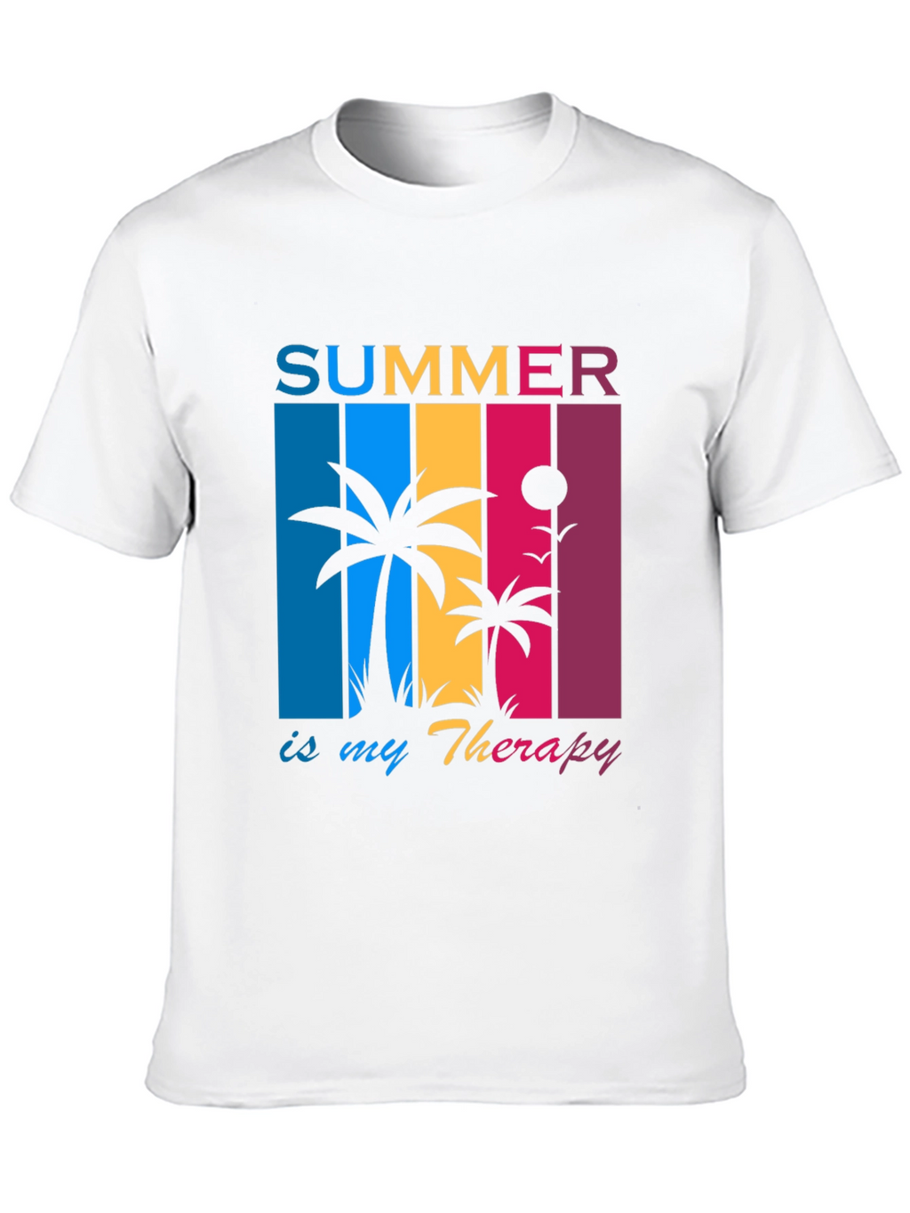 Summer Therapy Graphic T-Shirt