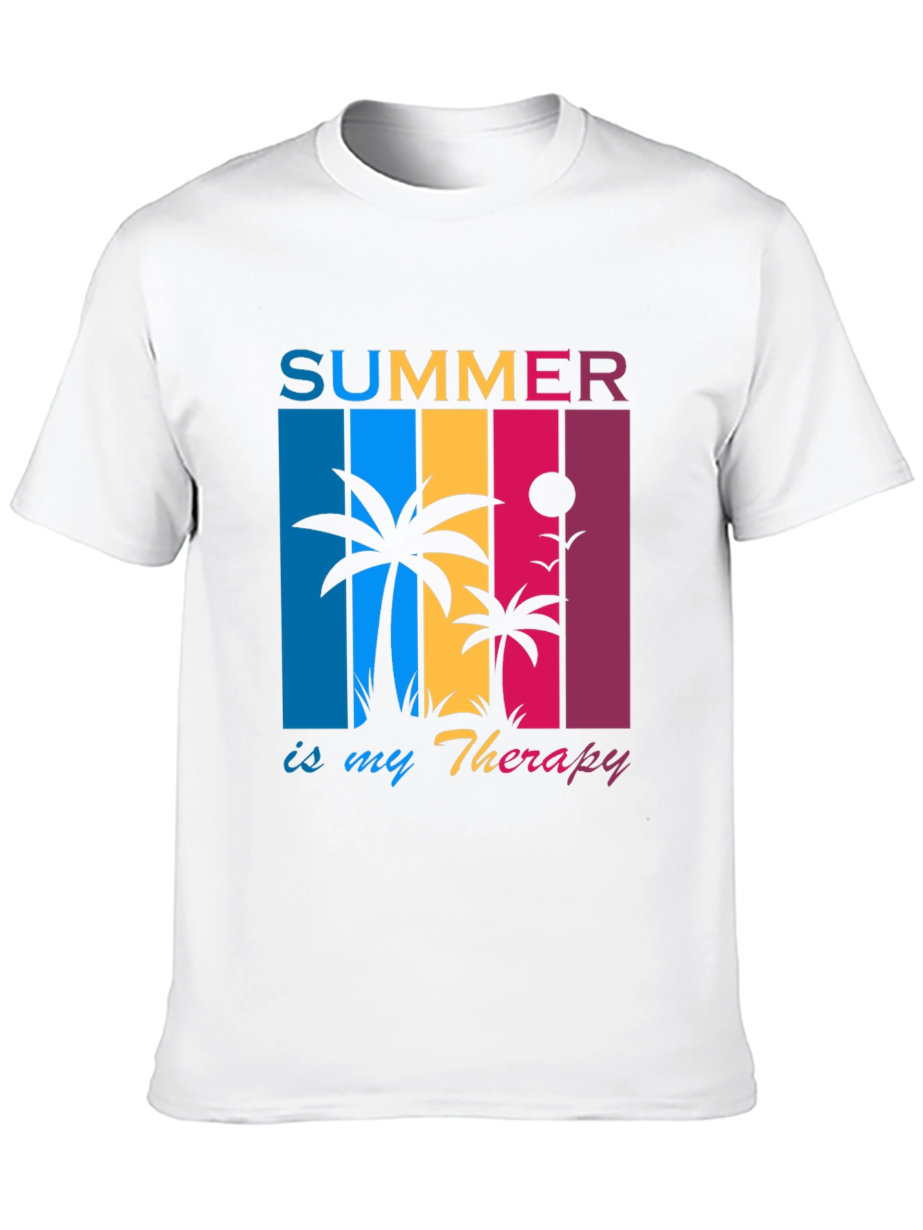 Summer Therapy Graphic T-Shirt
