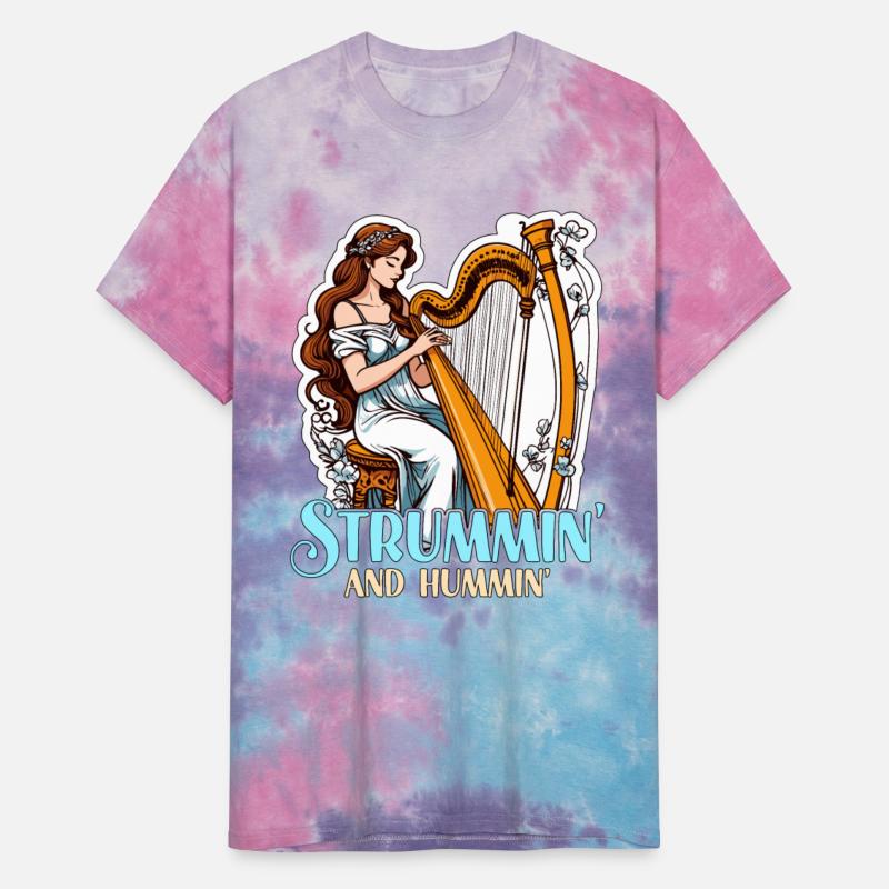 Folk Music Strummin' And Hummin' String Instrument