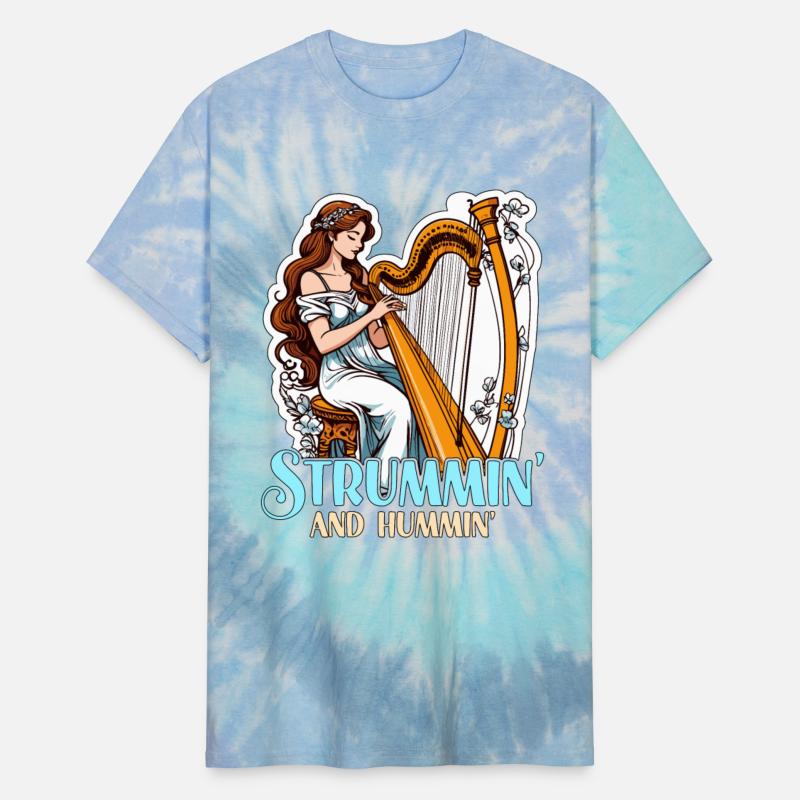 Folk Music Strummin' And Hummin' String Instrument