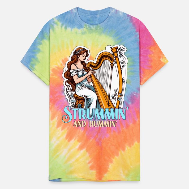 Folk Music Strummin' And Hummin' String Instrument