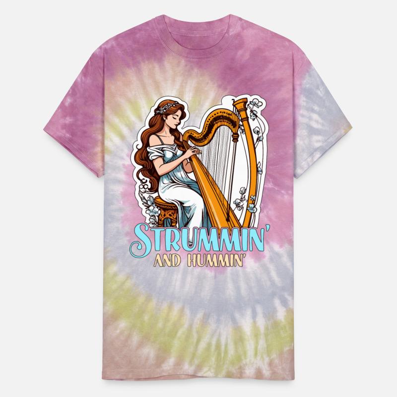 Folk Music Strummin' And Hummin' String Instrument