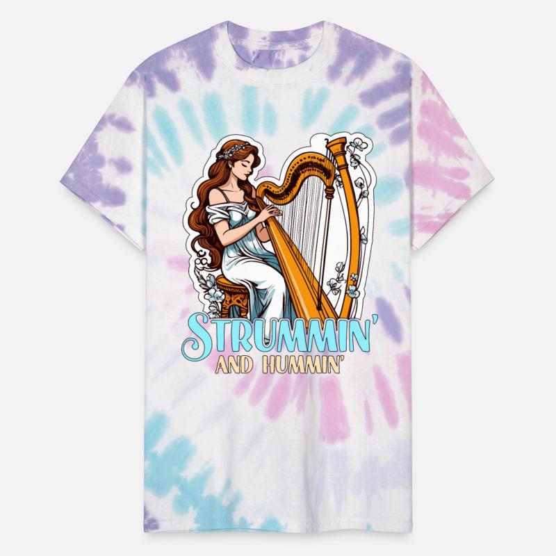 Folk Music Strummin' And Hummin' String Instrument