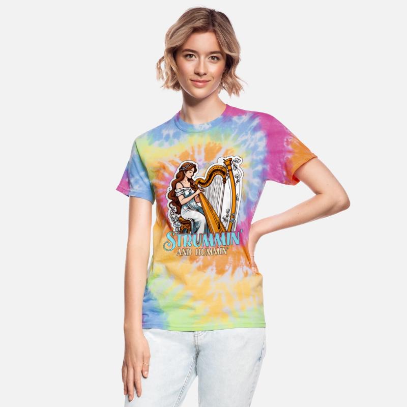 Folk Music Strummin' And Hummin' String Instrument