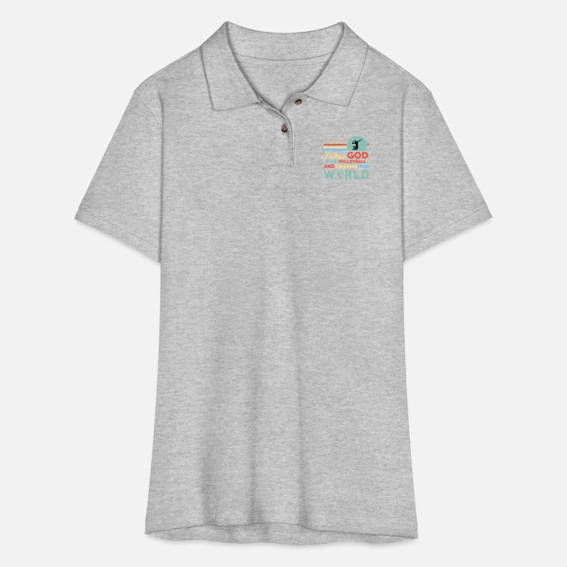 Follow God Play Volleyball Change The World Sports