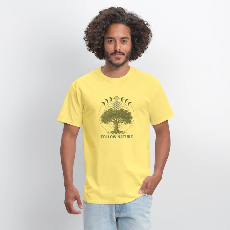 Follow Nature Tree of Life Tee