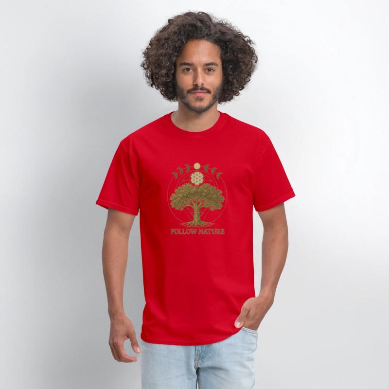 Follow Nature Tree of Life Tee
