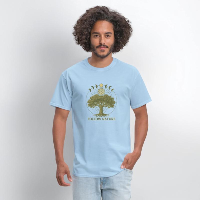 Follow Nature Tree of Life Tee