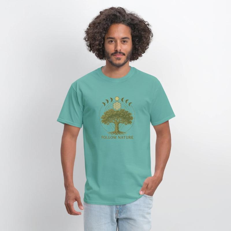 Follow Nature Tree of Life Tee