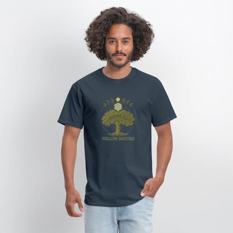 Follow Nature Tree of Life Tee
