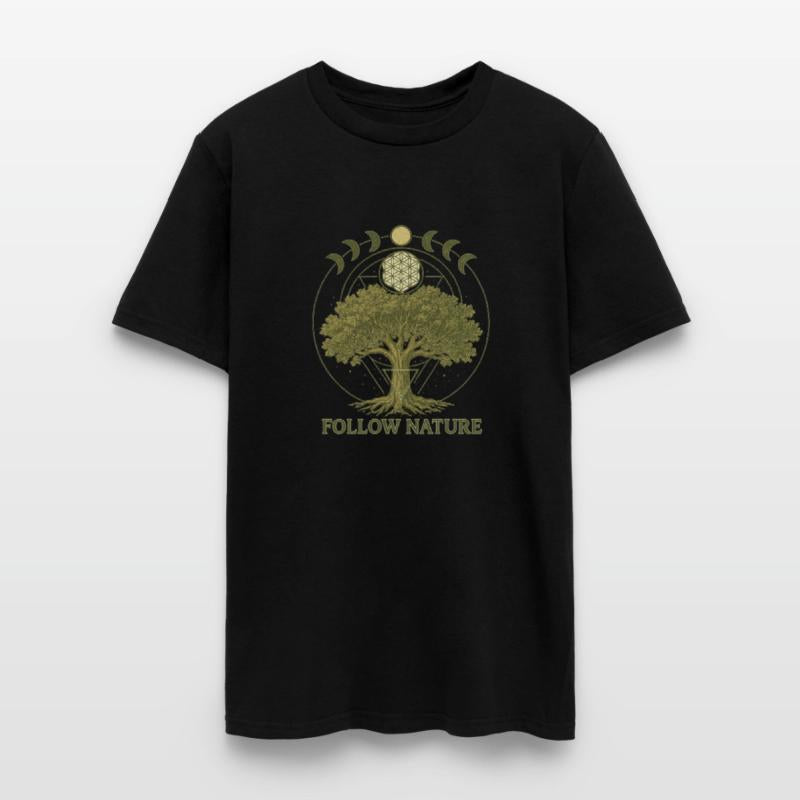 Follow Nature Tree of Life Tee