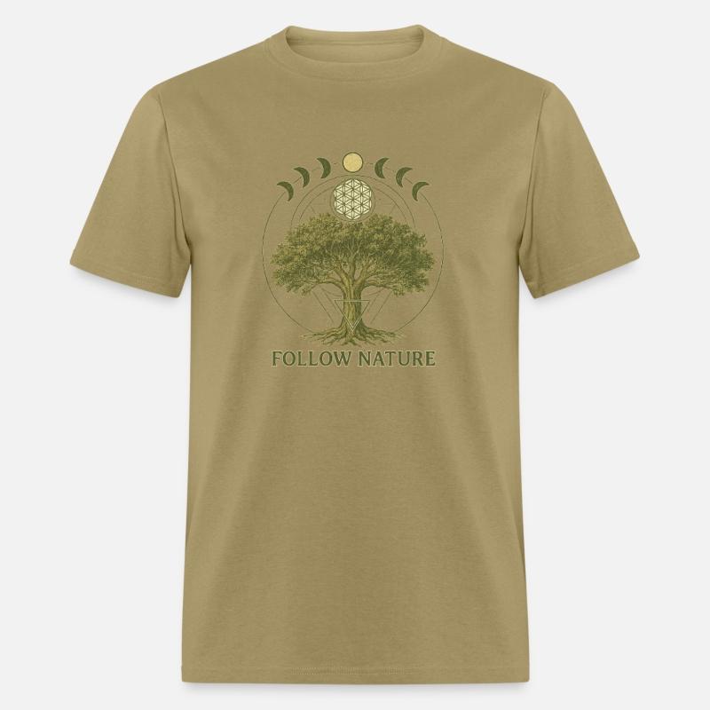Follow Nature Tree of Life Tee
