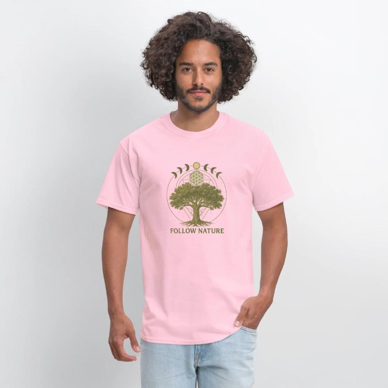 Follow Nature Tree of Life Tee