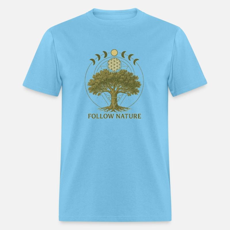 Follow Nature Tree of Life Tee