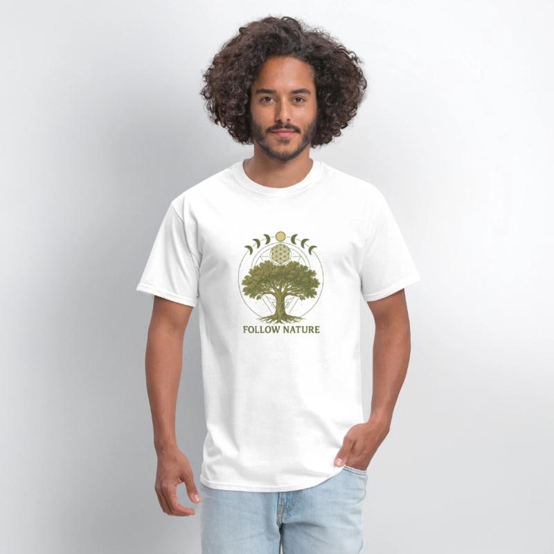 Follow Nature Tree of Life Tee