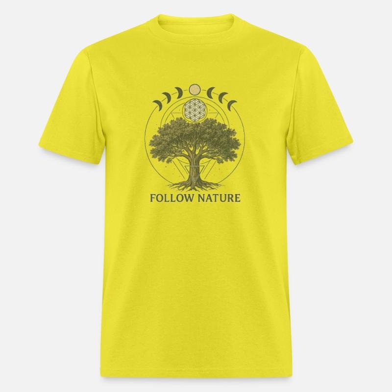 Follow Nature Tree of Life Tee