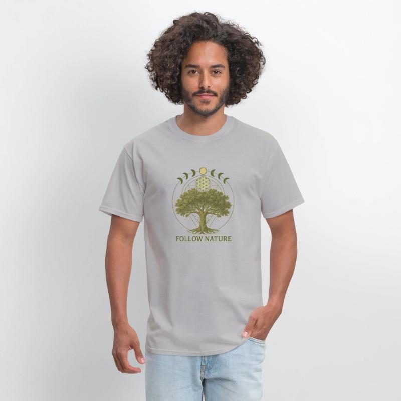 Follow Nature Tree of Life Tee
