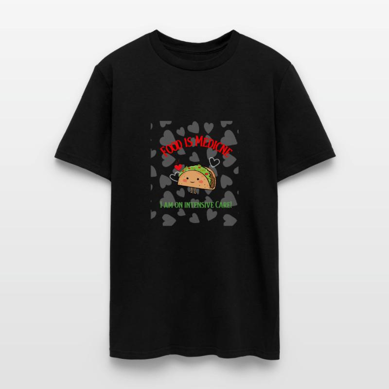 Food is medicine I am on intensive care