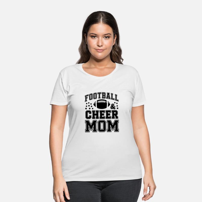 Football cheer mom