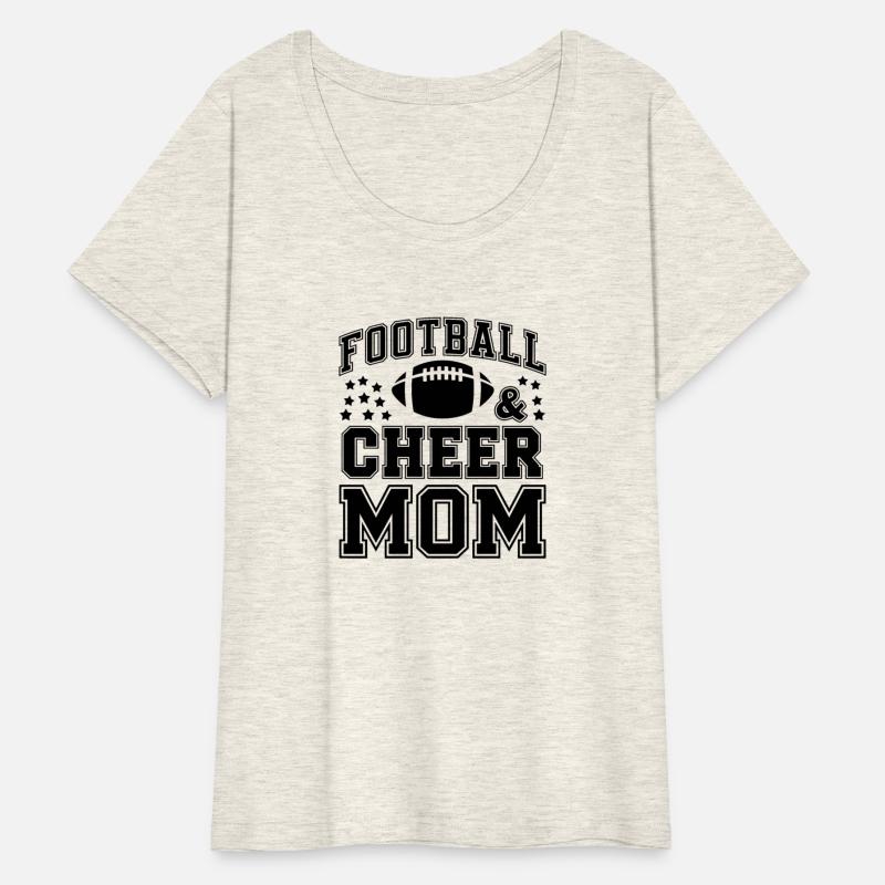 Football cheer mom