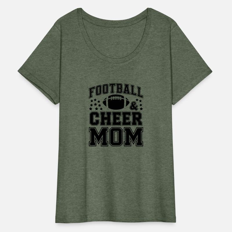 Football cheer mom