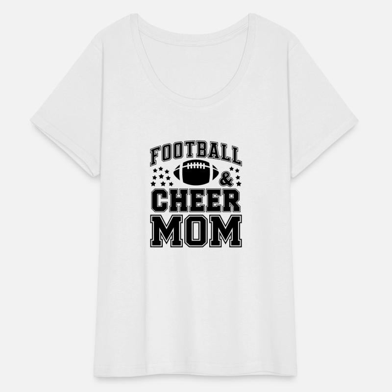 Football cheer mom