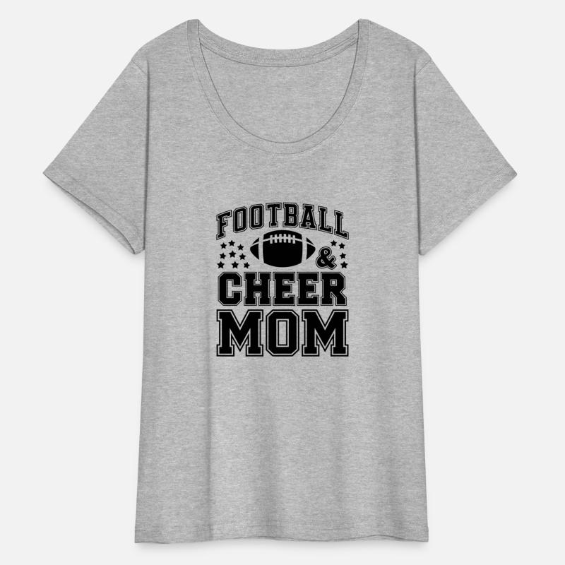Football cheer mom