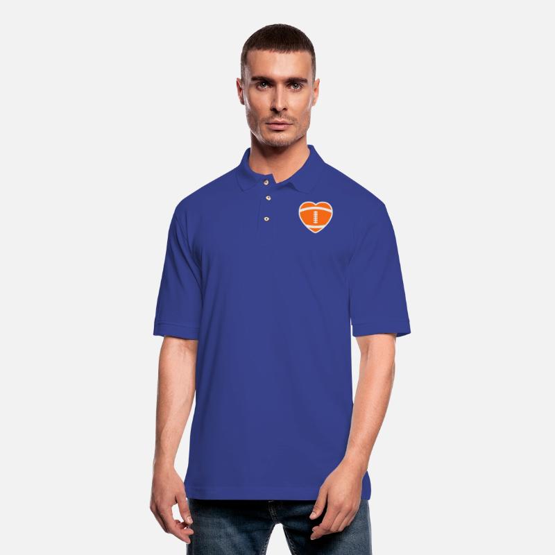 Football Rugby Heart