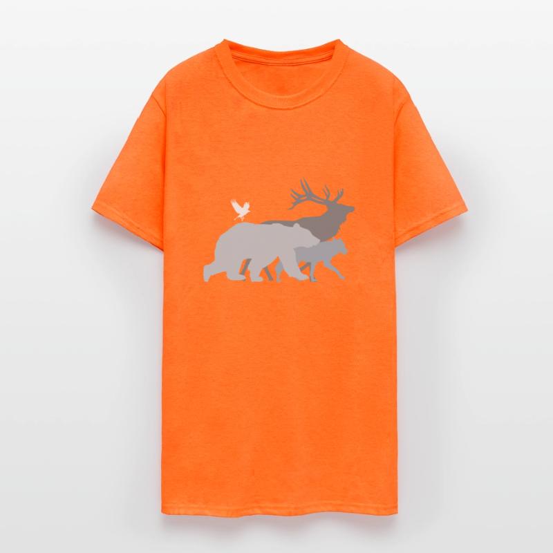 Forest Animals Grey