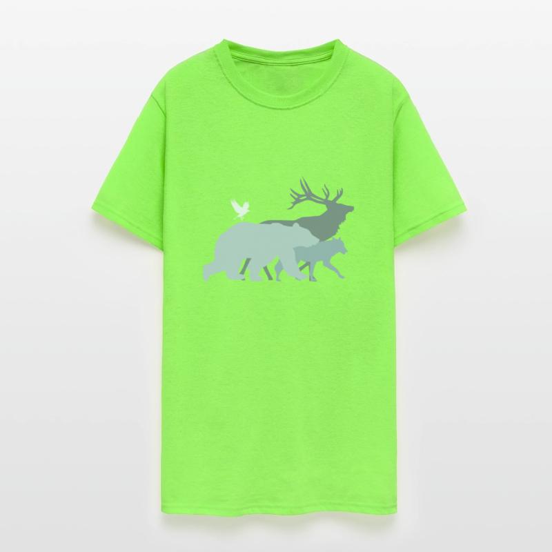 Forest Animals Grey