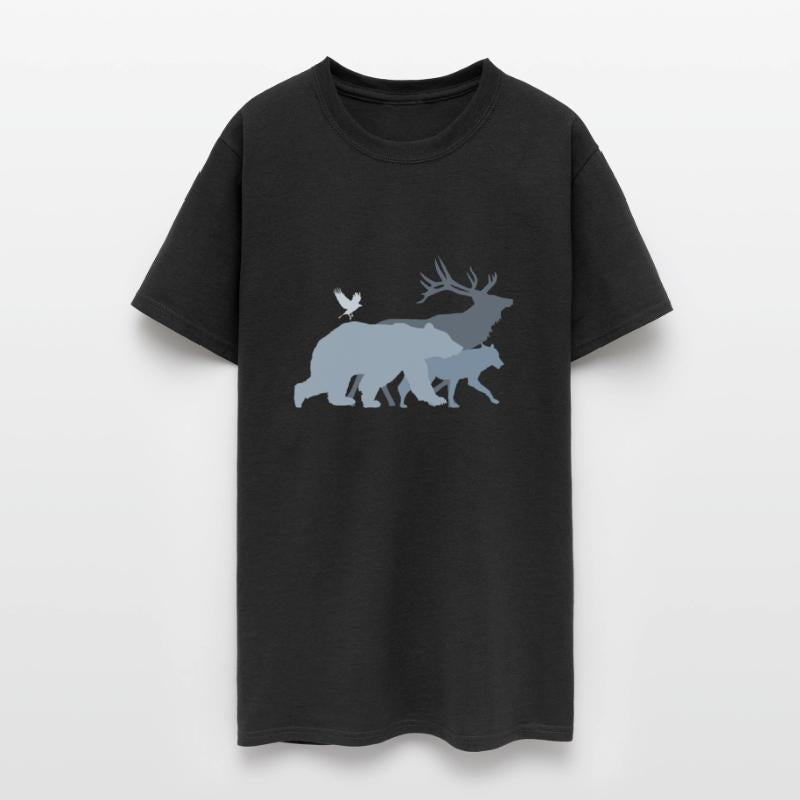 Forest Animals Grey