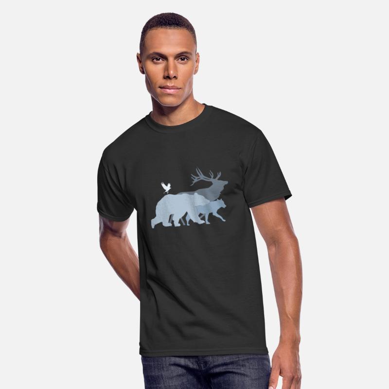 Forest Animals Grey