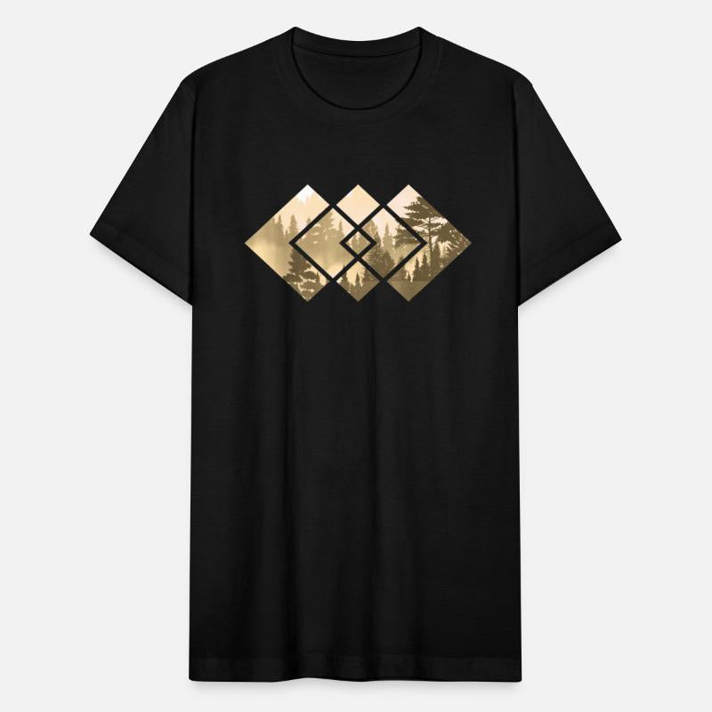 Forest Nature square Minimalism