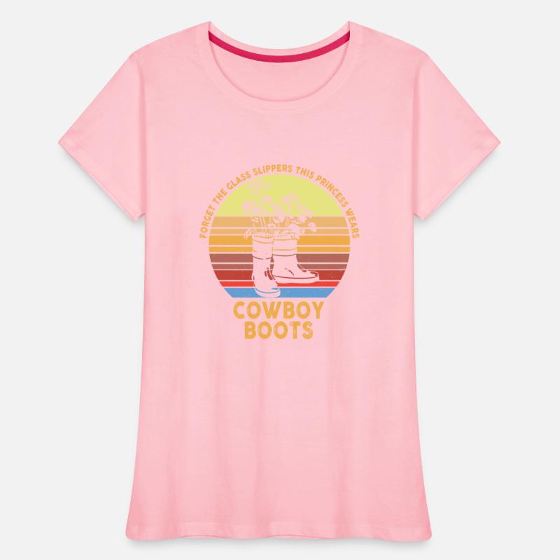 Forget Glass Slippers Princess Wears Cowboy Boots