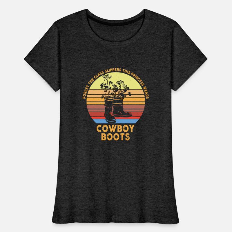 Forget Glass Slippers Princess Wears Cowboy Boots