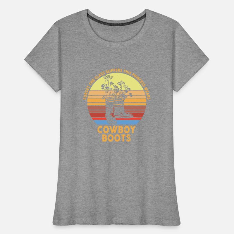 Forget Glass Slippers Princess Wears Cowboy Boots