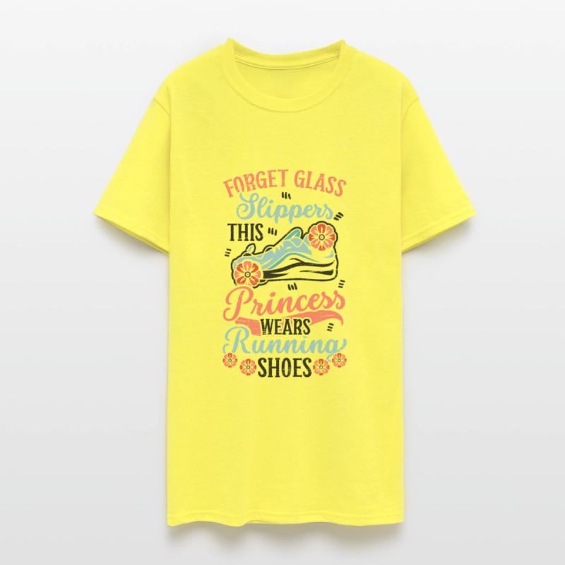 Forget Glass Slippers Runner Running Girl Track