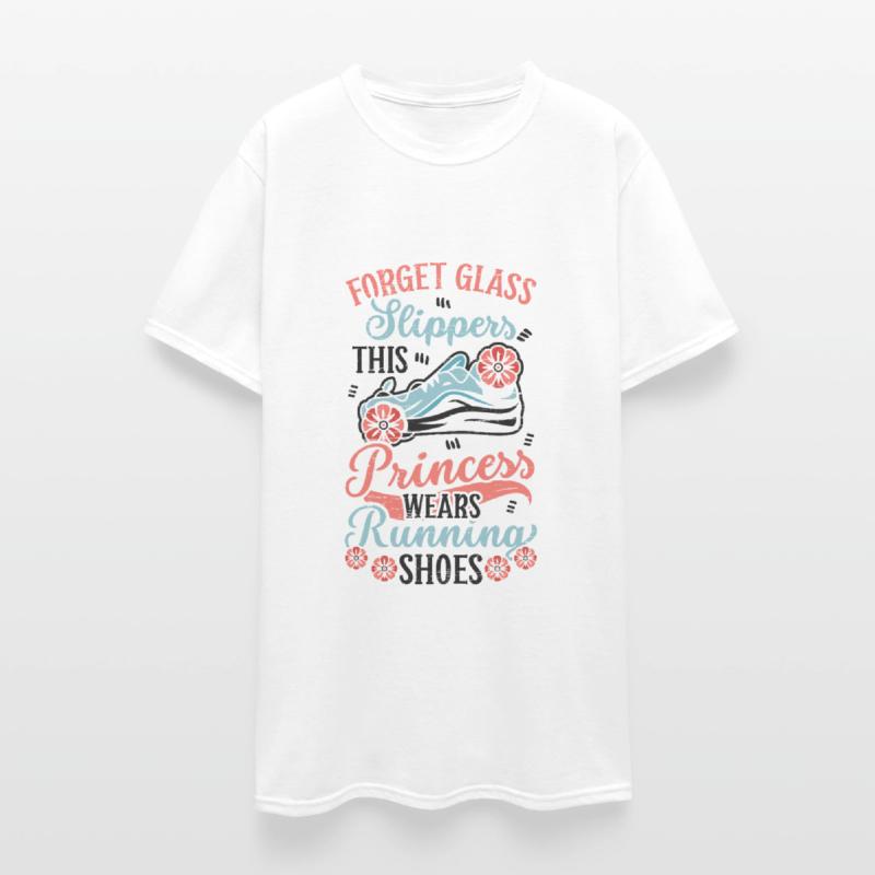 Forget Glass Slippers Runner Running Girl Track