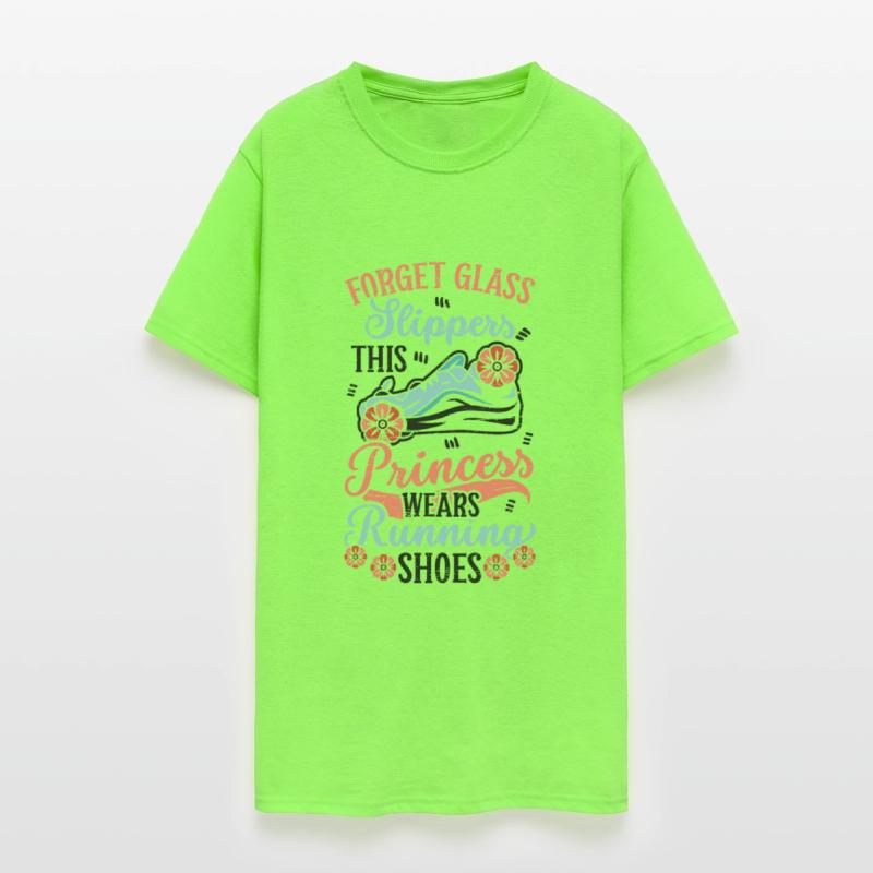 Forget Glass Slippers Runner Running Girl Track