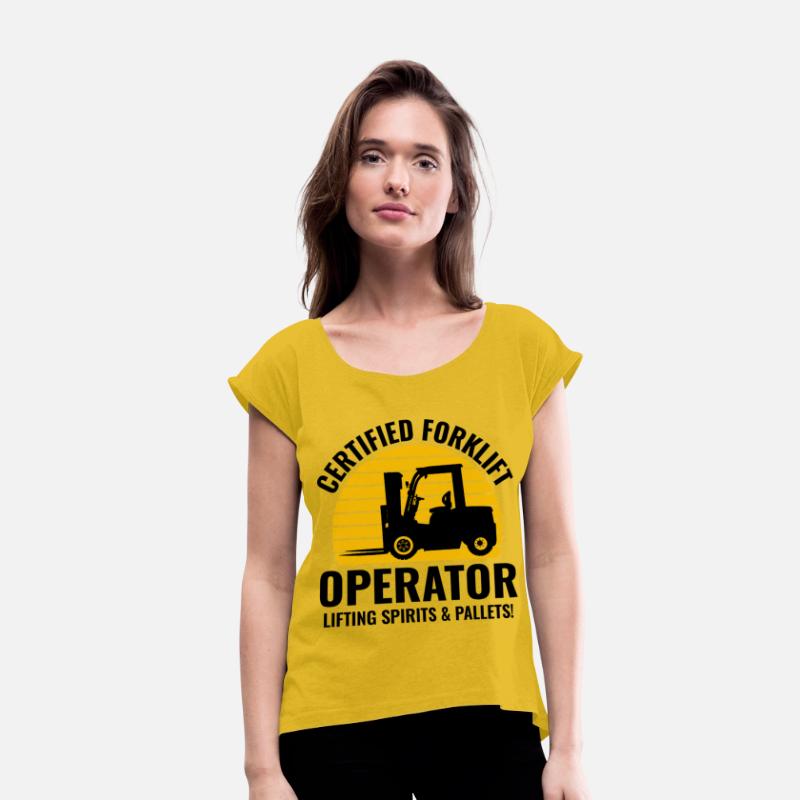 Forklift Operator Heavy Equipment Driver Funny