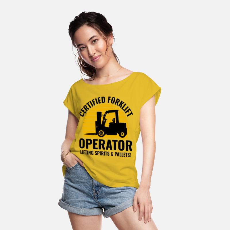Forklift Operator Heavy Equipment Driver Funny