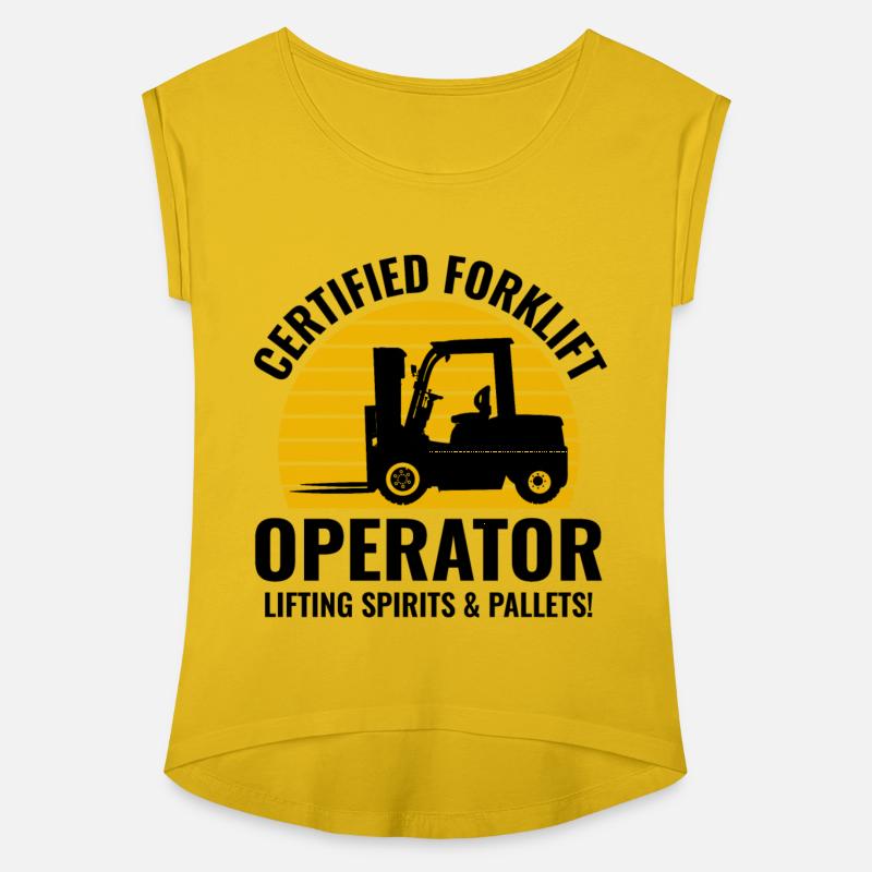 Forklift Operator Heavy Equipment Driver Funny