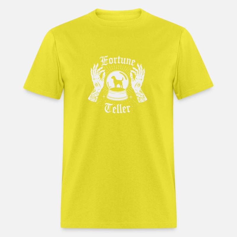 Fortune Teller With Dog Crystal Ball Magic Tarot