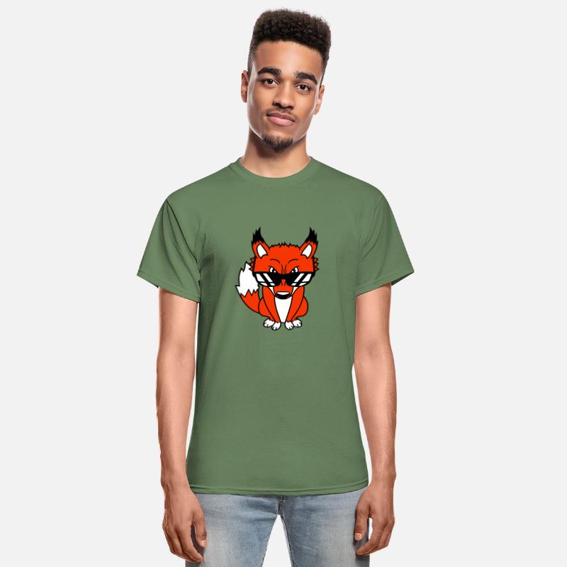Fox Sunglasses Cool Looks Up Evil Eyes Bad Fun Boy